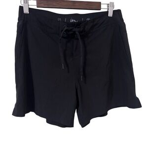 IM Imperial Motion men’s Black swim board Shorts size Medium